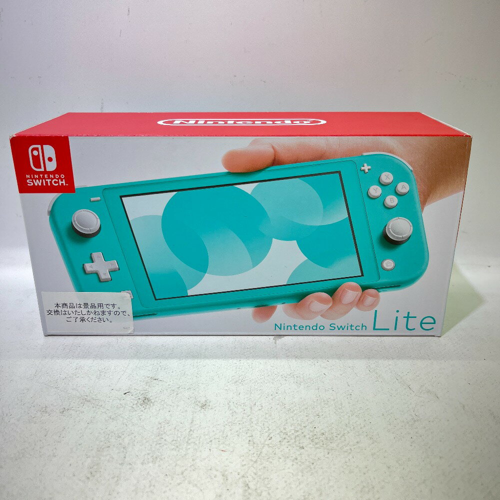 【中古】 Nintendo Switch Lite 未使用品 ニンテンドースイッチライト 未使用 タ ...