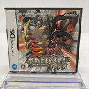 【DS】ニンテンドー DS ソフト「ポケットモンスター プラチナ」 ケース/説明書あり *起動のみ確認済* ◎中古品◎ ゲームソフト 05w07786T 【館林店】