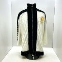 【中古】 A.V. by A.VERSACE サイズL 中国製 A.V. by A.VERSACE セットアップ パイル地 ホワイト × ブラック セット 06...