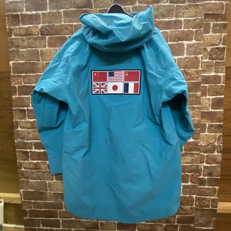【中古】 THE NORTH FACE TRANS ANTARCTICA PARKA ザ・ノースフェイス トランス アンタークティカ パーカ サイズM メンズ ジェイド2・J2 アウター NP62238 アウトドア 03w11143【入間店】