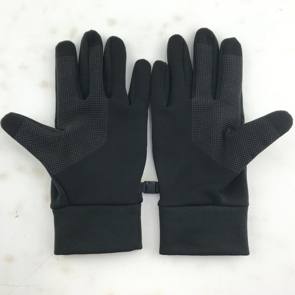 【中古】 ザ・ノースフェイス THE NORTH FACE イーチップグローブ ブラック ユニセックス タッチスクリーン対応 裏フリース トレッキング 手袋 NN61913 02w10927 【牛久店】