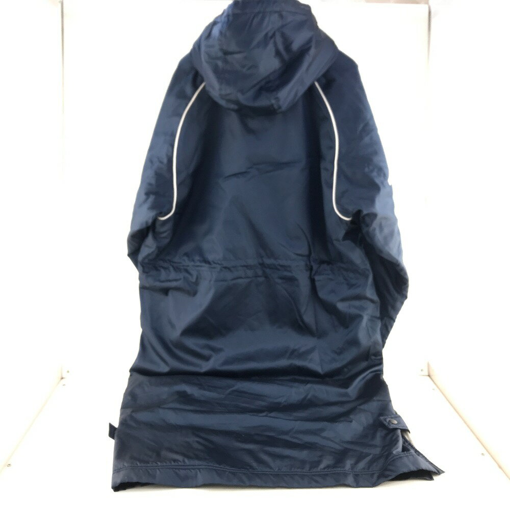 【中古】 ナイキ NIKE ベンチコート ネイビー サイズM メンズ 裏フリース・ボア アウター ポリエステル 102968 02w10937 【牛久店】