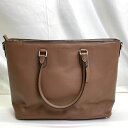【中古】 コーチ COACH ベケット ビジネス トート ブラウン 2WAYショルダーバッグ ブラウン メンズ トートバッグ 袋あり C2841 01w-301...