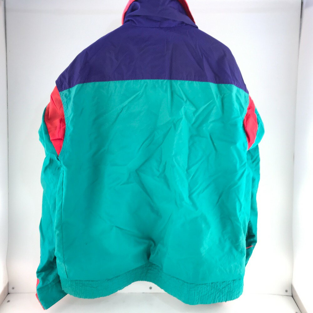 【中古】 コロンビア Columbia ナイロンジャケット グリーン サイズL メンズ 襟裏フードあり アウター 02w10952 【牛久店】