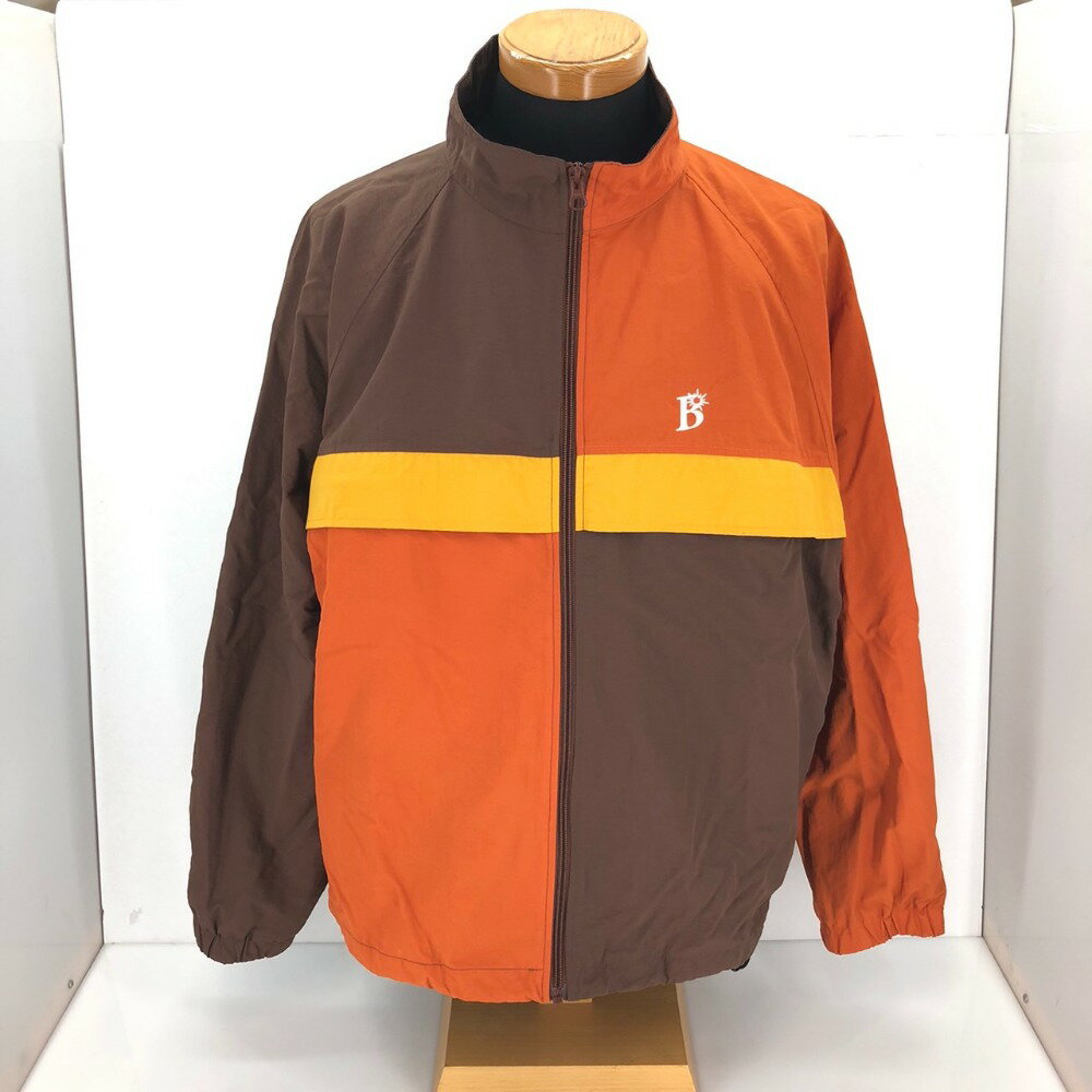【中古】 BoTT ボット ブラウン サイズM 中国製 メンズ ナイロンジャケット 233BoTT06 05w05371 【館林店】