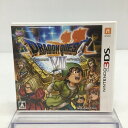 【中古】 【3DS】ニンテンドー 3DS ソフト「ドラゴンクエストVII エデンの戦士たち」起動のみ確認済 ◎中古品◎ ゲームソフト Nintendo 3DS・2DS 05w08862 【館林店】