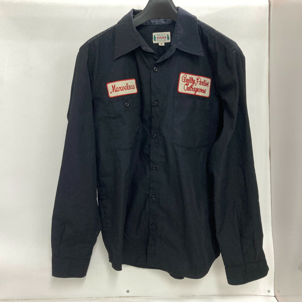 楽天市場】ワコマリア デニム シャツ(サイズ(S/M/L)M 楽天市場】ワコマリア デニム シャツ(サイズ(S/M/L)M
