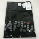 【中古】 SAPEur サプール SAPEur×MASATOSHI HAMADA 浜田雅功 印鑑 ロゴ LOGO S/S Tee Black サイズ:XL 半袖Tシャツ 08w6264 【水戸店】