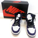 【中古】 Nike Air Jordan 1 Retro High OG Court Purple White/Black (2020) ナイキ エアジョーダン...