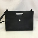 【中古】 nana-nana リサイクルレザー ショルダーバッグ ナナナナ A4 RECYCLED Leather ショルダーバッグ 01w-3068 【結城店】(4)