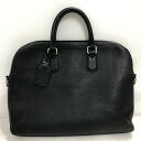 【中古】 ルイ・ヴィトン LOUIS VUITTON ヴィクトール 2wayバッグ トリヨンレザー ビジネスバッグ ブラック フランス製 メンズ ブリーフケース...