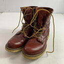 04w2931▽※【中古】レッドウィング REDWING アイリッシュセッター オロラセット プレーントゥ 9D 希少 ヴィンテージ 8159 ブーツ【八王子店】(4)
