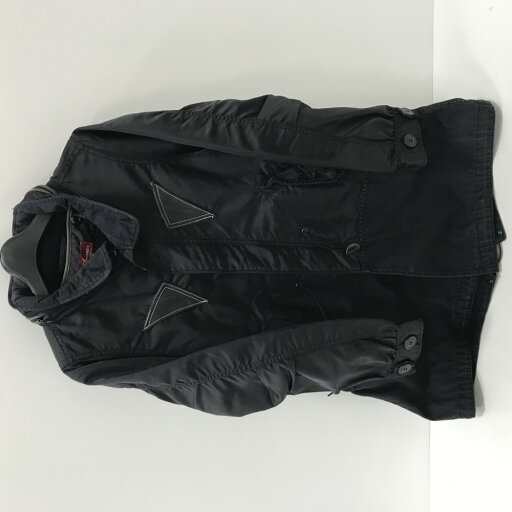 【中古】 AVIREX アヴィレックス コート 黒 Mサイズ 6272040 07w16015 【大和店】 【中古】 AVIREX アヴィレックス コート 黒 Mサイズ 6272040 07w16015 【大和店】