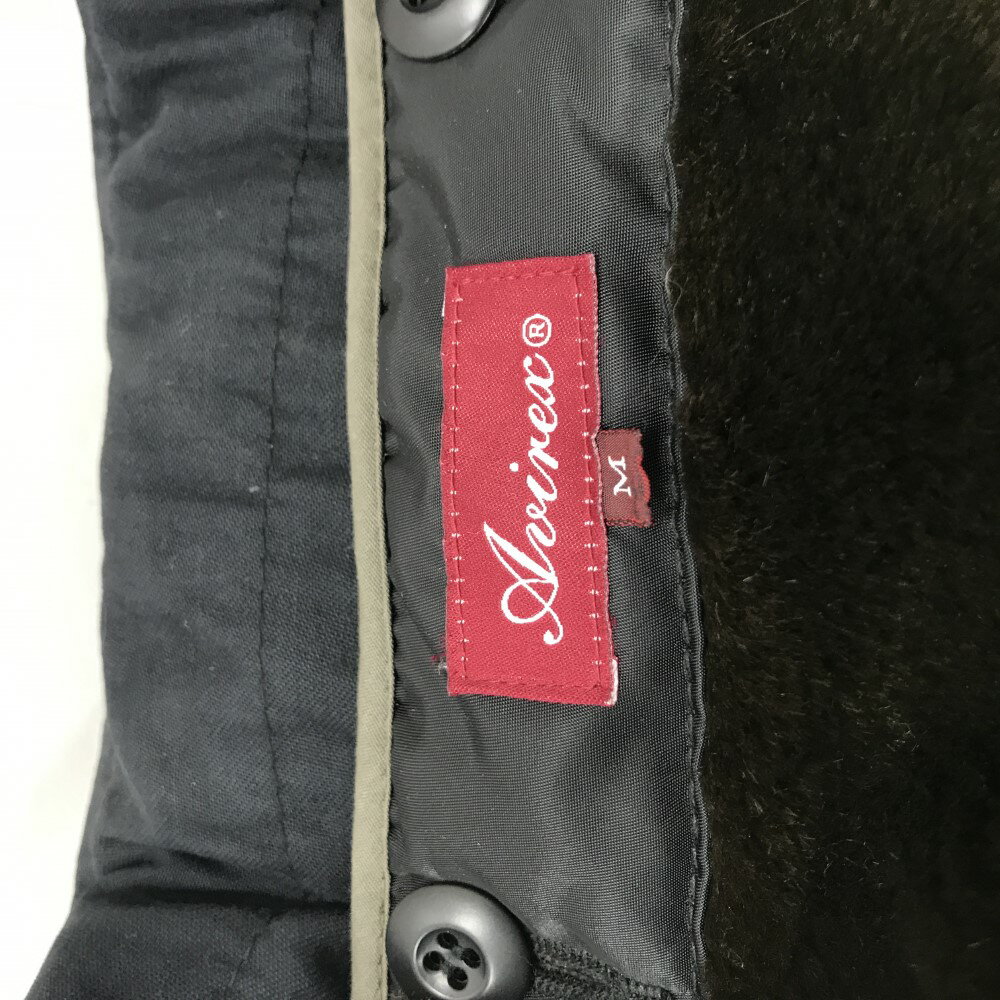 【中古】 AVIREX アヴィレックス コート 黒 Mサイズ 6272040 07w16015 【大和店】