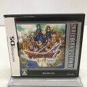【DS】NINTENDO DSソフト 「ドラゴンクエスト6 幻の大地」ケース/説明書あり *起動のみ確認済* ◎中古品◎ 05w09087T 【館林店】