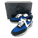 【中古】 ナイキ × アンダーカバー NIKE × UNDERCOVER / デイブレイク DAYBREAK ブルージェイ/サミットホワイト/ブラック 26.5cm 中国製 メンズ スニーカー BV4594-400 05w05434 【館林店】