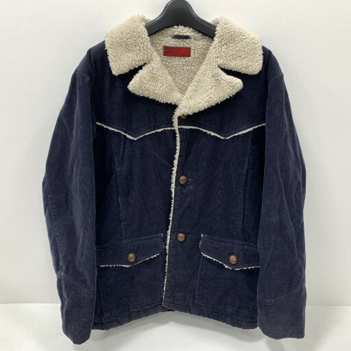 【中古】 LeVI'S RED TAB ボアジャケット コーデュロイ ネイビー 紺 サイズ L ジャケット 07w15057 【大和店】 【中古】 LeVI'S RED TAB ボアジャケット コーデュロイ ネイビー 紺 サイズ L ジャケット 07w15057 【大和店】