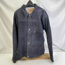 【中古】 スタンダードカリフォルニア STANDARD CALIFORNIA S996WW SD Leather Jacket S996 レザージャケット ネイ...