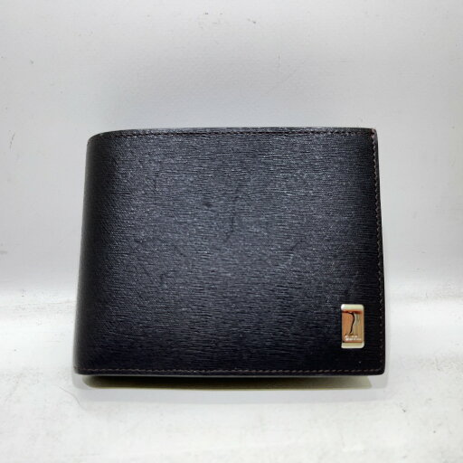 【中古】 ダンヒル Dunhill dunhill ダンヒル 財布 メンズ ビターチョコレート サイドカー FP3070E 小銭入れ付き dunhill 二つ折り財布 06w8134 【三郷店】 【中古】 ダンヒル Dunhill dunhill ダンヒル 財布 メンズ ビターチョコレート サイドカー FP3070E 小銭入れ付き dunhill 二つ折り財布 06w8134 【三郷店】