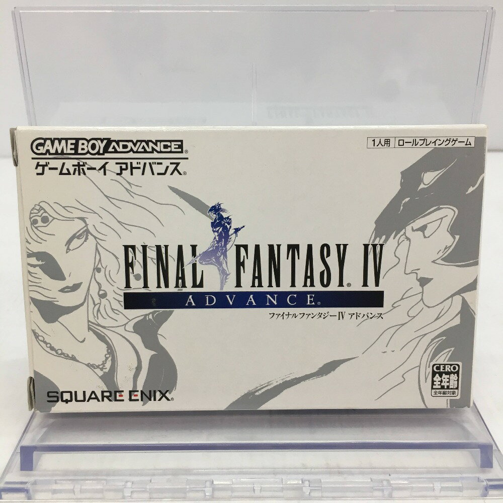 楽天市場】ファイナルファンタジー 4 gbaの通販