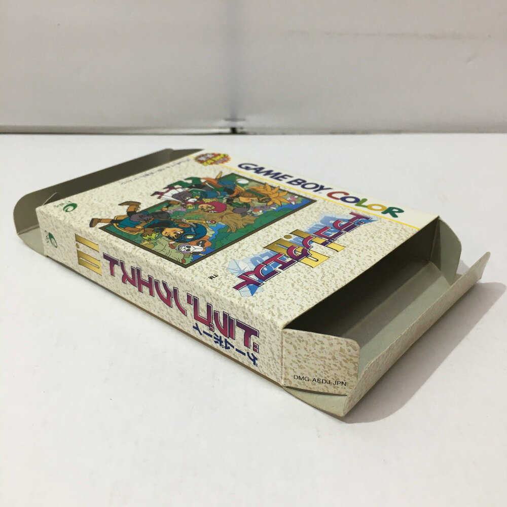 【GBC】ゲームボーイカラー ソフト「ドラゴンクエスト1・2」箱/説明書/はがきあり＊起動のみ確認済＊ ◎中古品◎ 05w09277T 【館林店】