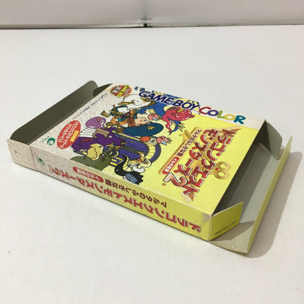 【GBC】ゲームボーイカラー ソフト「ドラゴンクエストモンスターズ2 マルタのふしぎな鍵 イルの冒険」箱/説明書/特典あり＊起動のみ確認済＊ ◎中古品◎ 05w09278T 【館林店】