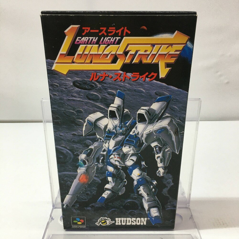 楽天市場】スーパーファミコン 中古 ソフト アースライトの通販