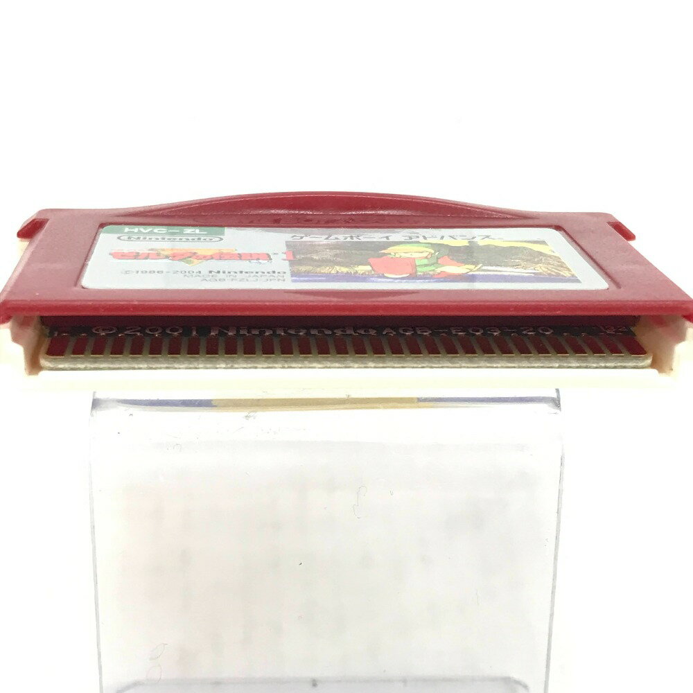 【GBA】ファミコン ミニ ゲームボーイアドバンス ソフト「ゼルダの伝説 1」 箱/説明書あり ＊起動のみ確認済＊ ◎中古品◎ 05w09294T 【館林店】