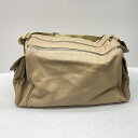 【中古】 ボッテガヴェネタ BOTTEGAVENETA イントレチャート ボストンバッグ レザー ショルダーバッグ ベージュ 130757 01w-3439 【...