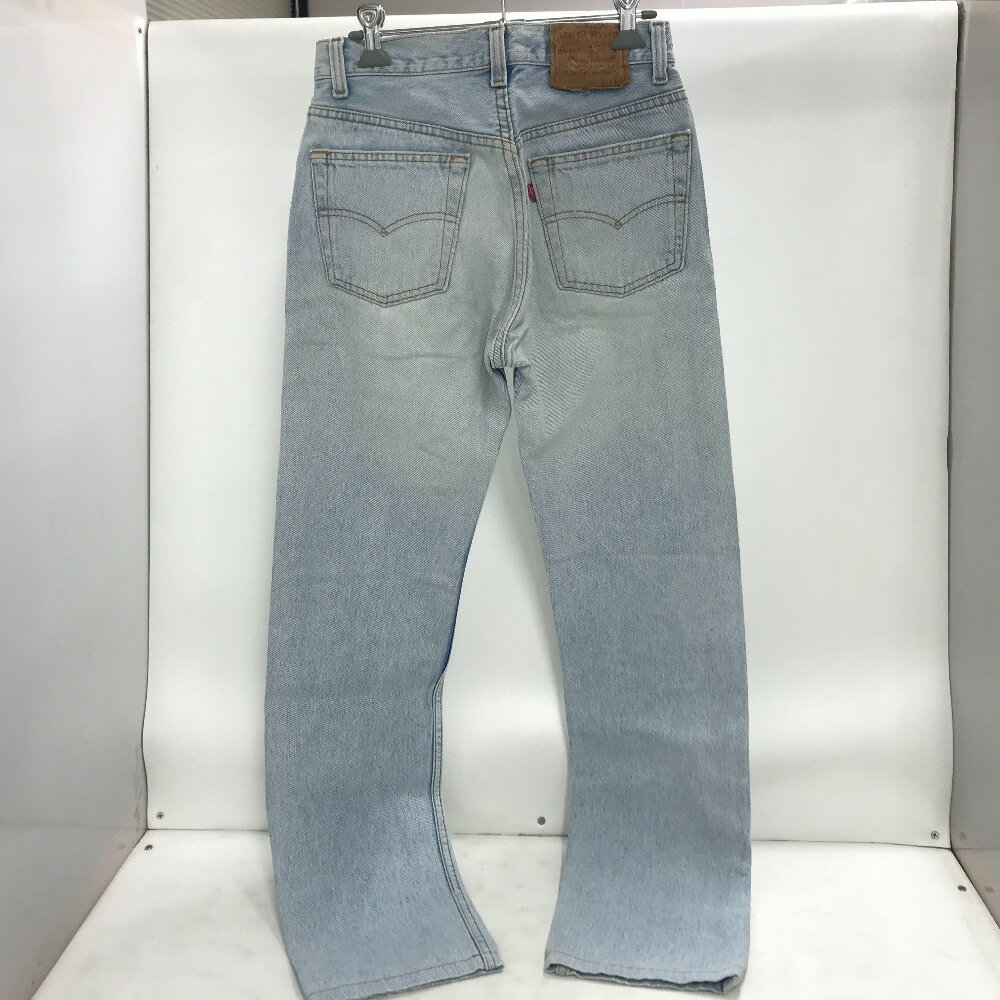 【中古】 リーバイス Levi's 501 90‘s　ボタンフライ デニム ジーンズ USA製 メンズ 28インチ ボタン裏刻印552 デニムパンツ 02w11568 【牛久店】