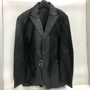 【中古】 LEGENDARY GATE レザージャケット ブラック サイズXL 中国製 メンズ タグつき アウター 豚革 LG5015 02w12530 【牛久店】