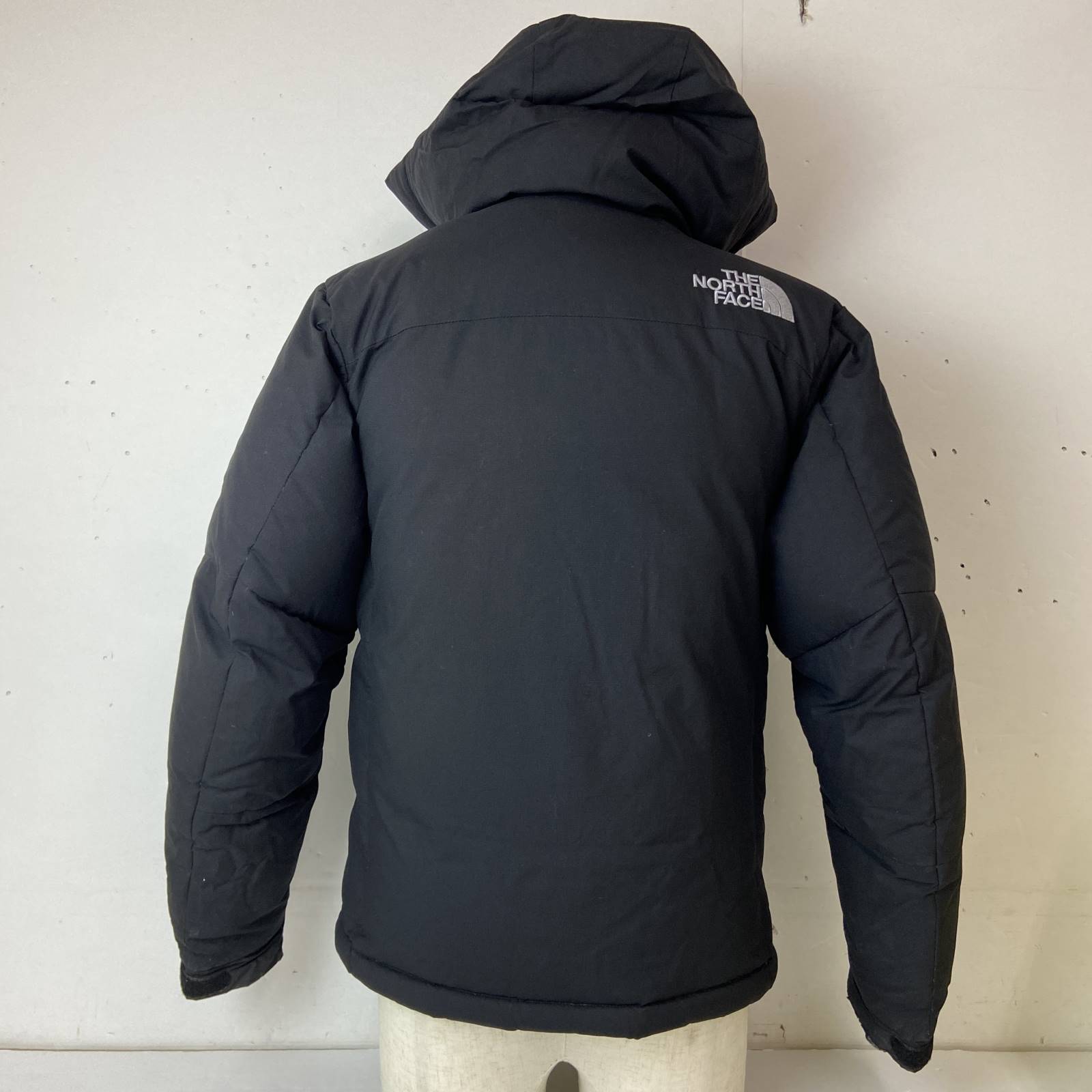 04w3059〓※【中古】THE NORTH FACE ザ・ノース・フェイス BALTRO LIGHT JACKET フード付きダウンジャケット ND91710 ブラック XSサイズ 【八王子店】