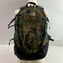04w2988▽※【中古】THE NORTH FACE ザ・ノース・フェイス トレッキング バックパック Tellus 25 NM61811 カモフラ柄 日帰り...
