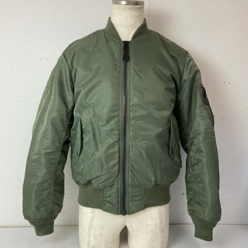 04w3064〓※【中古】AVIREX アヴィレックス MA-1 COMMERCIAL フライトジャケット 8415-818-7352 セージグリーン Mサイズ 【八王子店】 04w3064〓※【中古】AVIREX アヴィレックス MA-1 COMMERCIAL フライトジャケット 8415-818-7352 セージグリーン Mサイズ 【八王子店】