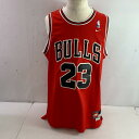 04w3028▽※【中古】NIKE NBA CHICAGO BULLS JORDAN 23 ユニフォーム ナイキ シカゴブルズ マイケルジョーダン タンクトップ...