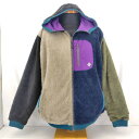 【中古】 ジムマスター gymmaster ジップパーカー リバーシブル マルチカラー サイズXL レディース アウター ポリエステル 05w09907 【館林店】