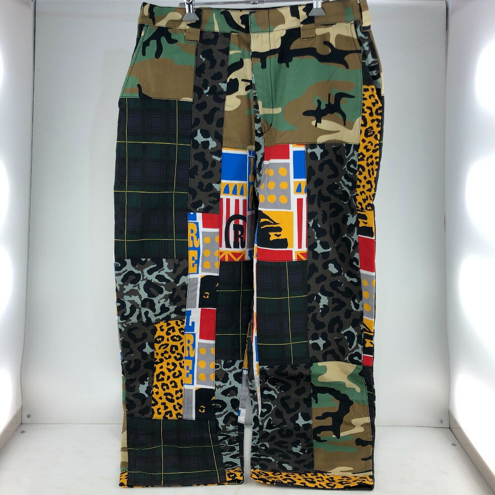 š ȥ顼 XLARGE PATCHWORK PANTS ѥåѥ ޥ顼 36  Ĥ ...