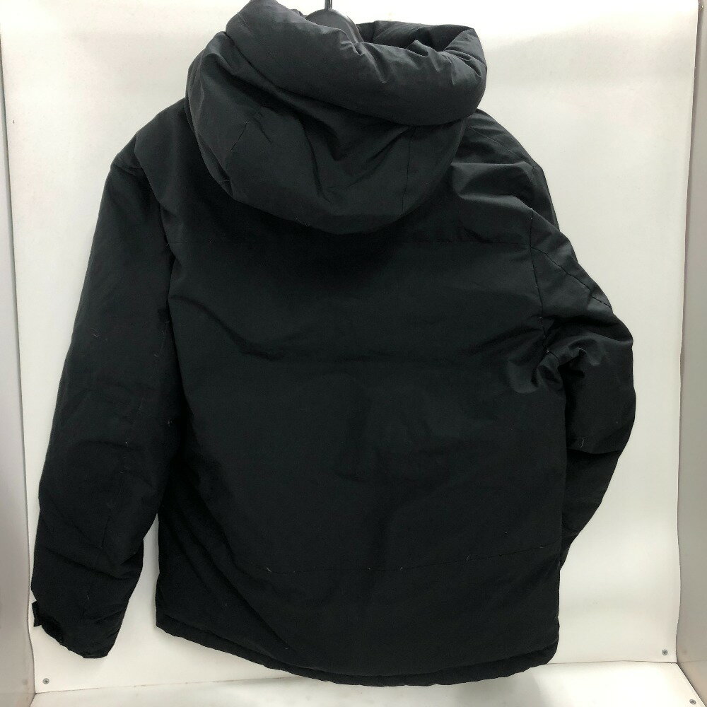 【中古】 FIRST DOWN ファーストダウン ブラック 中国製 メンズ ダウンジャケット ポリエステル 184-1512 02w12978 【牛久店】