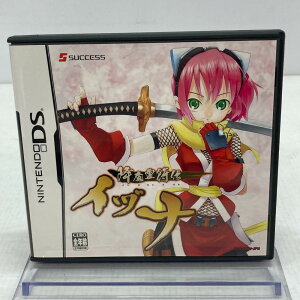 【DS】ニンテンドー DSソフト「降魔霊符伝イヅナ」 ケース/説明書あり *起動のみ確認済* ◎中古品◎ 05w09799T 【館林店】