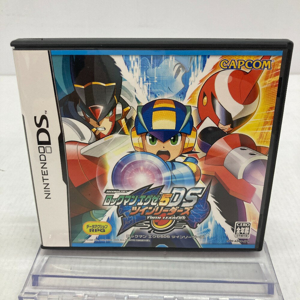 名作 Amazon.co.jp: 北米版 ツインリーダーズ DS 5 ロックマン 名作 Amazon.co.jp: 北米版 ツインリーダーズ DS 5 ロックマン