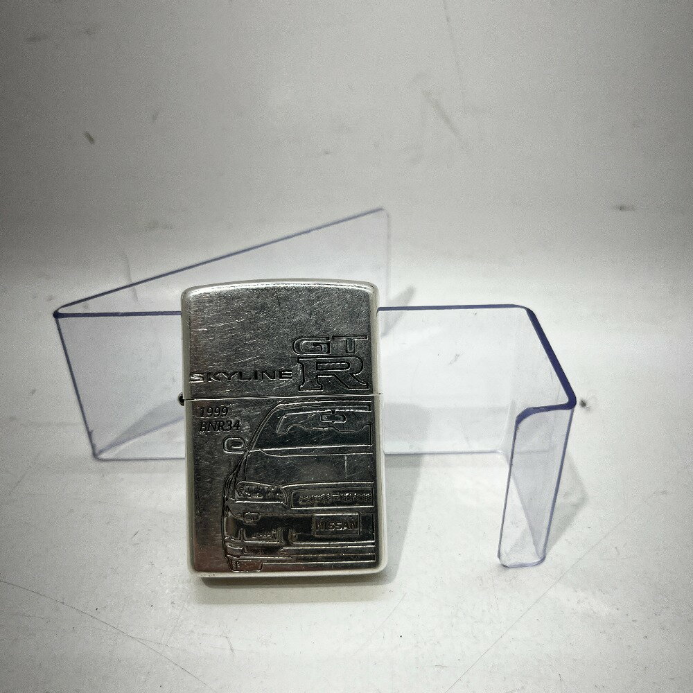 【中古】 ZIPPO ジッポ SKYLINE スカイライン GTR RB26DETT 1092/1969 喫煙具 06w8659 【三郷店】