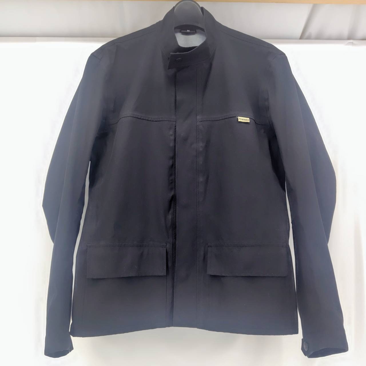 【中古】 POWERAGE パワーエイジ バイク用ジャケット ブラック/黒 サイズM 中国製 メンズ アウター ポリエステル 05w09927 【館林店】