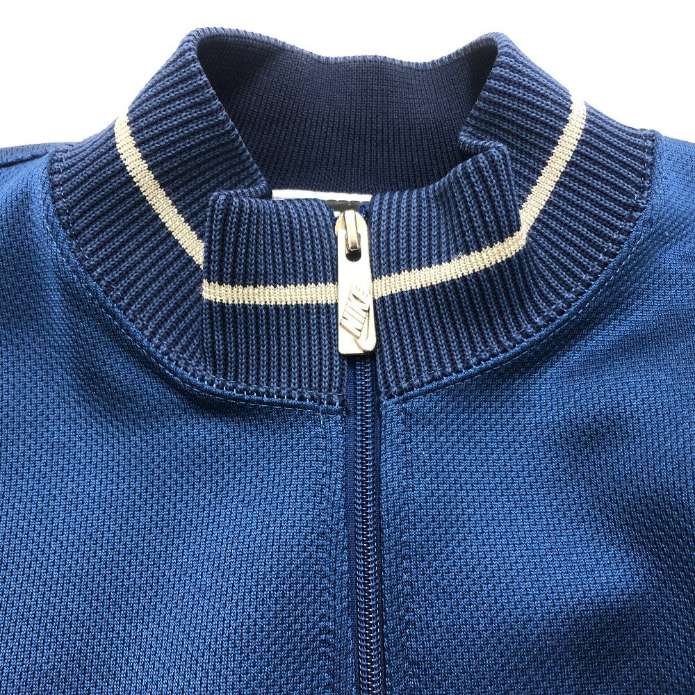 【中古】 ナイキ NIKE 80's トラックジャケット ネイビー サイズM メンズ アウター ポリエステル 02w13005 【牛久店】