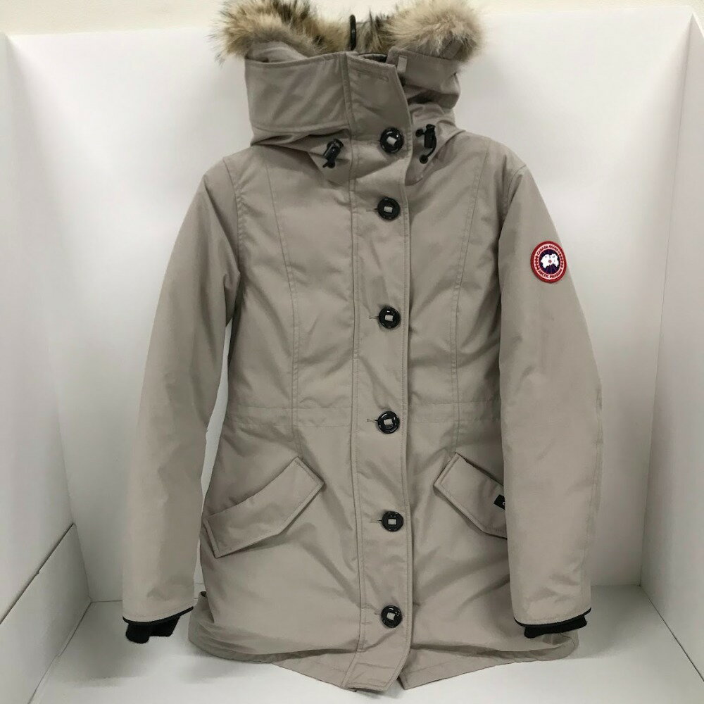 【中古】 CANADA GOOSE カナダグース『ロスクレアパーカ フュージョンフィット sizeS/P』2580LA レディース ダウンコート 08w7394 【水戸店】