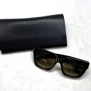 【中古】 Saint Laurent サンローラン サングラス BOLD 1/F スクエアシェイプ イタリア製 メンズ サングラス ケース付き 03w13947【入間店】(4)
