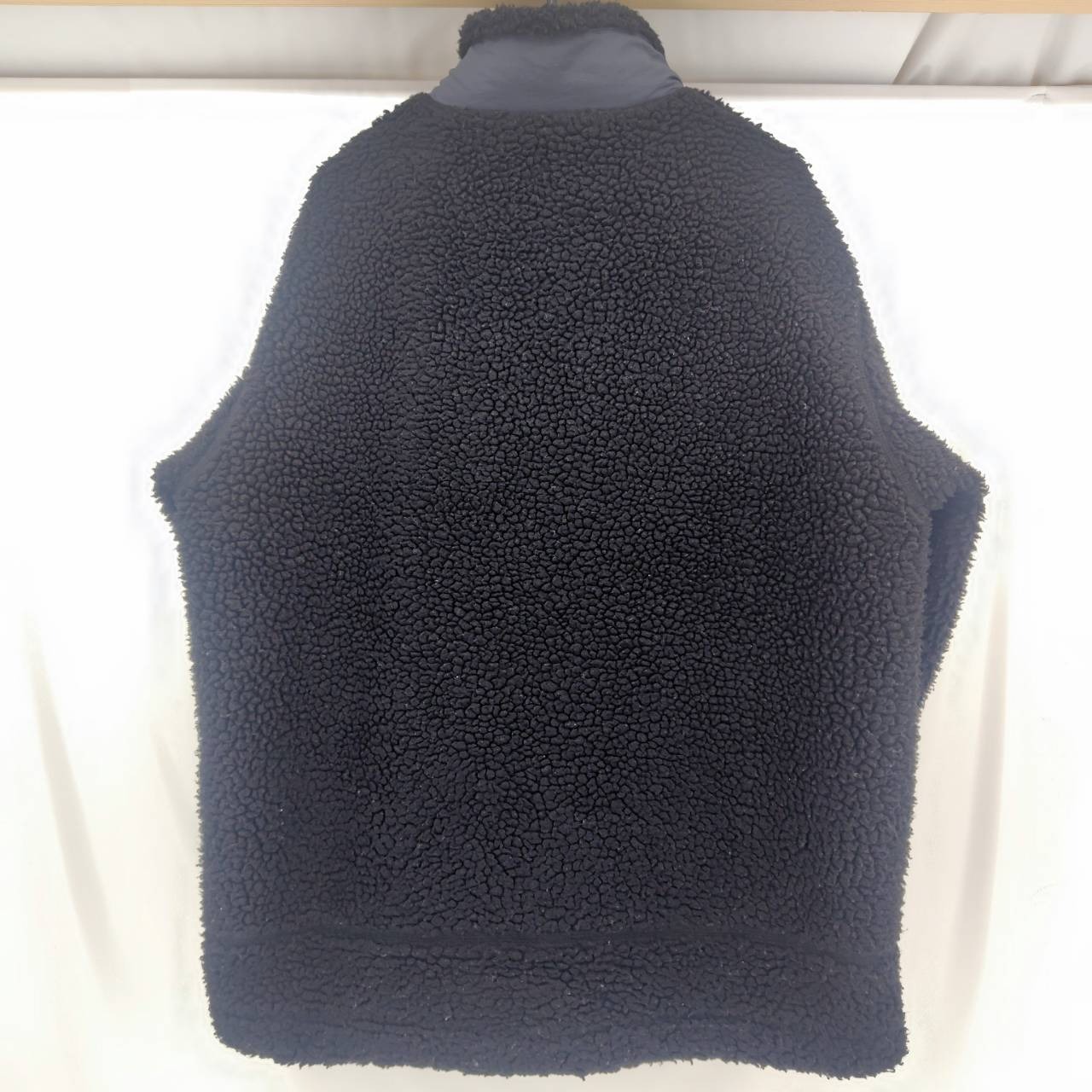 【中古】 CAMP7 キャンプセブン ボアジップジャケット ブラック サイズXL ミャンマー製 レディース アウター ポリエステル 05w09932 【館林店】