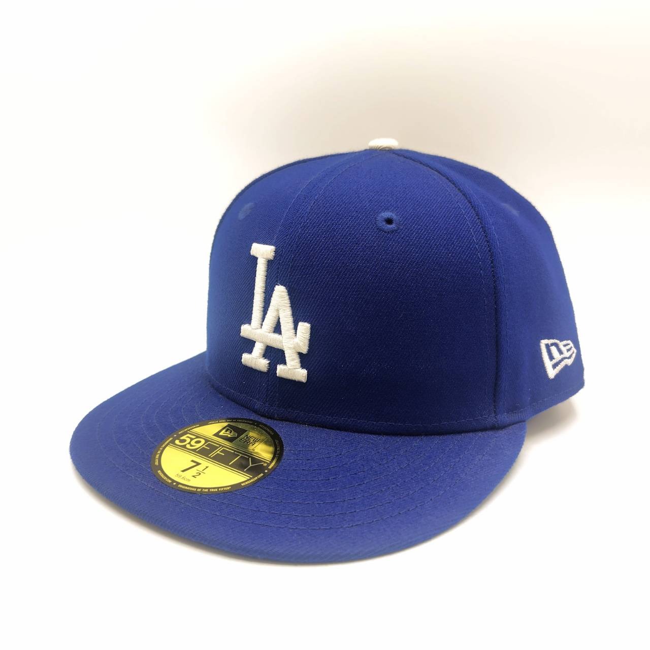 【中古】 ニューエラ NEW ERA 59FIFTY MLB ロサンゼルス・ドジャース ベースボールキャップ ブルー 7 1..
