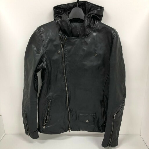 【中古】 レザーライダースジャケット 牛革 Scott side /Size M ライダースジャケット 08w7509 【水戸店】 【中古】 レザーライダースジャケット 牛革 Scott side /Size M ライダースジャケット 08w7509 【水戸店】