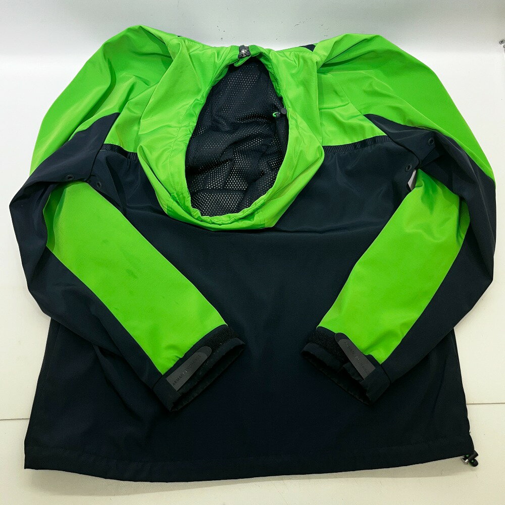 【中古】 アルマーニエクスチェンジ グリーン ナイロンパーカー SIZE M パーカー 06w8844 【三郷店】