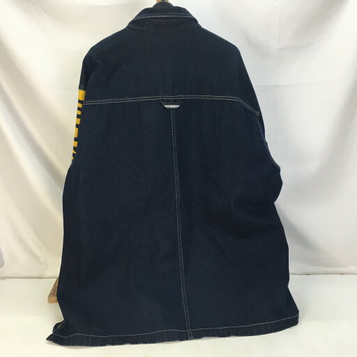 【中古】 BOSS by I.G.DESIGN Gジャン オーバーサイズ デニムジャケット ボスI.G.デザイン サイズXL デニムジャケット 01w-3581 【結城店】